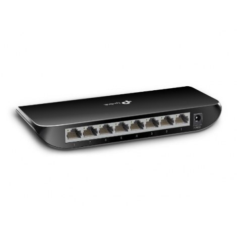 TP-LINK | Switch | TL-SG1008D | Unmanaged | Desktop | 1 Gbps (RJ-45) ports quantity 8 | Power supply type External | 36 month(s) - 2